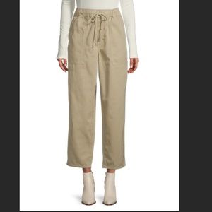 MADEWELL Relaxed Pull-On High-Rise Pants BRAND NEW w/ tags